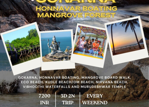 BCF's Long weekend Spl - Gokarna 3 day trip