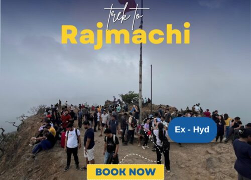 BCF - Rajmachi Monsoon Trek