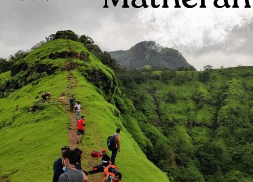 BCF's Matheran Trek via Ambevadi