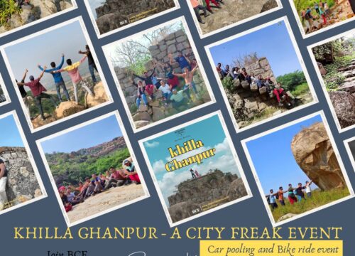 Khilla Ghanpur Fort Trek